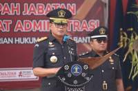 Empat Pejabat Administrasi Kemenkumham Banten Dilantik dan Diambil Sumpah
