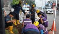 Gerak Cepat Perbaiki Pipa Utama, PERUMDAM TKR Pastikan Distribusi Air Cisauk Kembali Normal