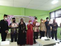 Camat Pakuhaji Monitoring Penetapan Cakades dan Pengundian Nomor Urut di Lima Desa