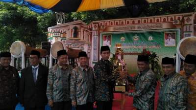 MTQ ke 9 Tingkat Kota Serang Resmi di buka Walikota Serang