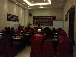 Mengkokohkan konsolidasi partai, PDIP Gelar Diklat Kader Pratama