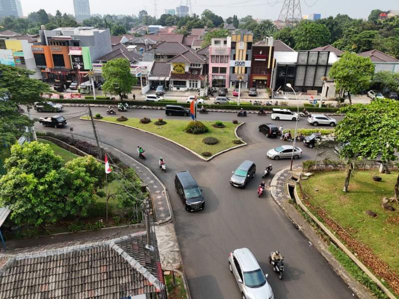 Pemkot Tangsel Lakukan Peningkatan Infrastruktur Jalan Senayan, Bintaro Jaya