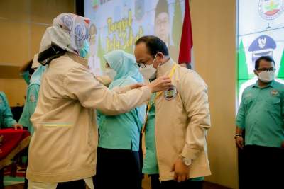 Airin Targetkan FKS Kembali Raih Swasti Saba Wistara