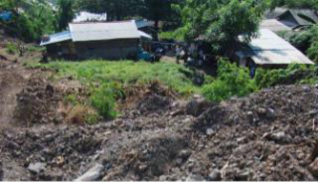 Perataan Lahan Cikuasa Belum Berizin