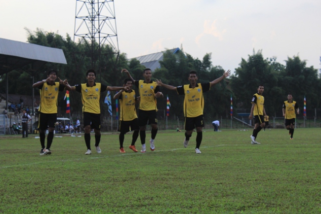 Perserang Sukses Tuntaskan Dendam