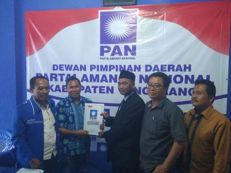 Sekda Kabupaten Tangerang Daftar Calon Wakil Bupati