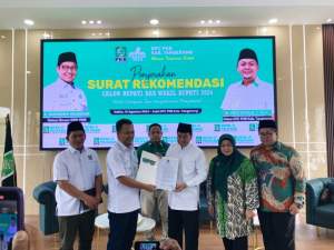 Hasil Survei Tinggi, PKB Resmi Dukung Maesyal Rasied