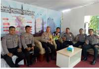 Polres Serang Siapkan Lima Pos Pemudik Lebaran