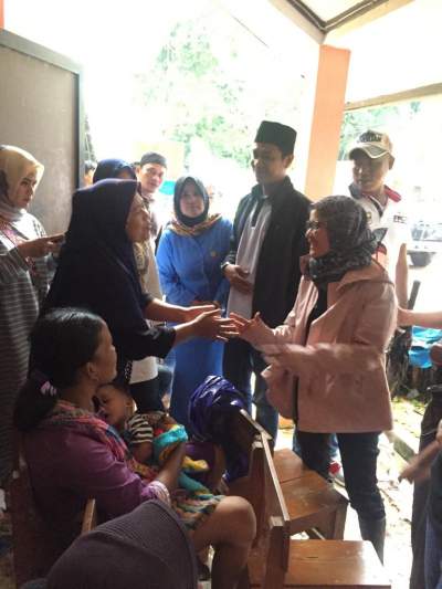 Pemkab Lebak Kerahkan Bantuan Penuh Untuk Pandeglang