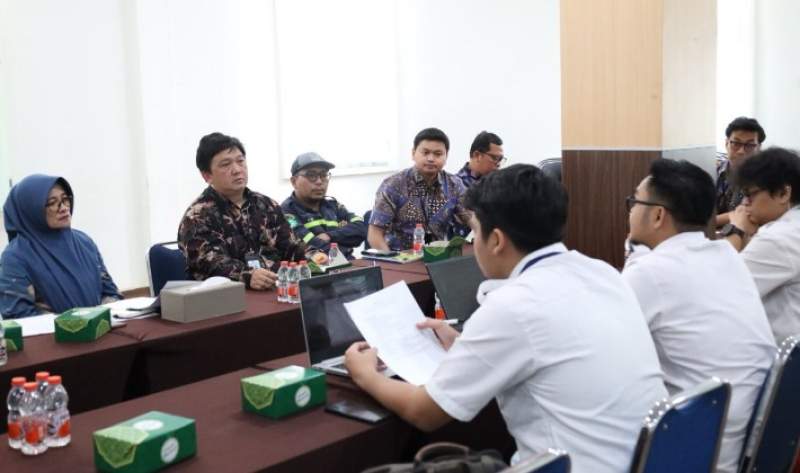 Seluruh Peserta Kegiatan Monitoring Outcome Sambungan Rumah (SR) National Urban Water Supply Project (NUWSP) Kabupaten Tangerang PERUMDAM TKR bersama Kementerian PU di TKR Training Center, Kamis, 10 Juli 2025. Dok/Humas