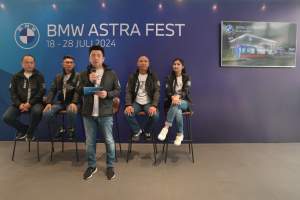 Kemeriahan BMW Astra Fest: Lokasi Parkir hingga Shuttle Bus-Free Tiket ke GIIAS 2024