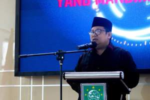 Irvansyah Paparkan Visi Misi kabupaten Tangerang Semakin Gemilang