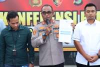 Kapolres Tulang Bawang AKBP Hujra Soumena.