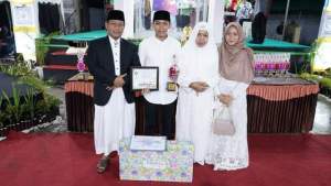 Syaifullah Fatwa Raih, Putra Plt Wali Kota Tanjungbalai Berhasil Raih Predikat Juara Hafalan 10 Juz