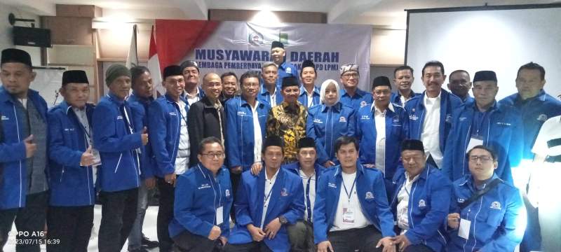 Musda DPD LPM Kota Tangerang, Hasanudin BJ Terpilih Secara Aklamasi