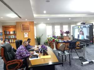 Zaki Ajak Seluruh Dirut RS Di Kabupaten Tangerang Diskusi Bahas Covid 19