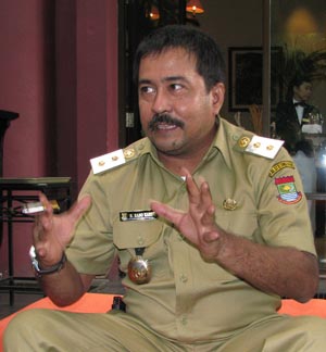 Rano Karno Jabat Plt Gubernur Banten Hanya Rumor