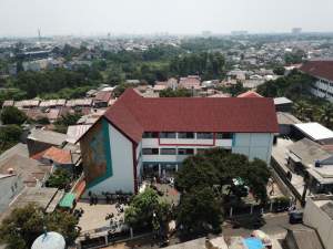 Siswa SDN Serua Indah 01 Tangsel Sambut Gembira Fasilitas Gedung Sekolah Baru, Melangkah Maju, Mencetak Prestasi