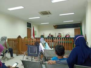 Sidang Kedua Kasus Laka Lantas,  LPA Banten Dampingi Proses Hukum Bocah 7 Tahun Tertabrak Saat Nyebrang
