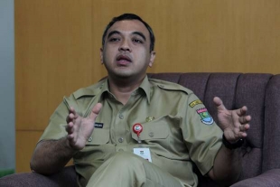 A. Zaki, Bupati Tangerang