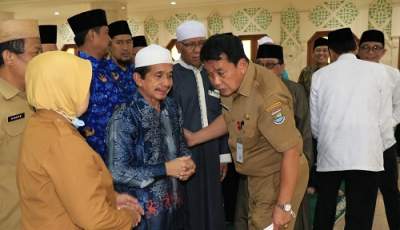 Sekda Lepas Kontingen MTQ Korpri