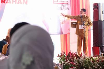 Bupati Tangerang Resmikan Koperasi Desa Merah Putih