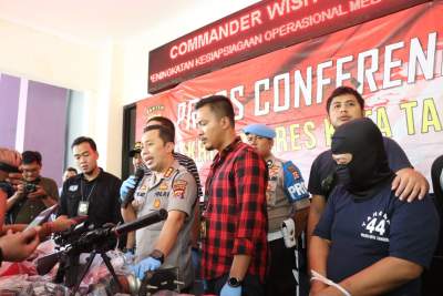 Kembangkan Kasus Temuan Senjata Di Pasar Kemis, Polisi Bekuk Pegawai Pabrik Gula