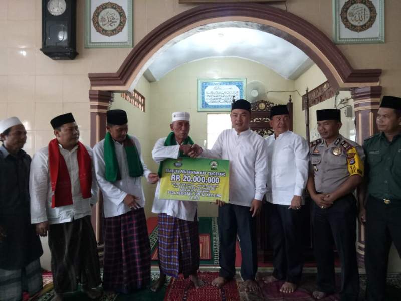 Serap Aspirasi, Wakil Bupati Jumling Di Mesjid Pantura