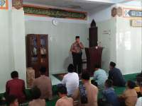 Kapolsek Cisoka Ajak Warga Jaga Kondusifitas Jelang Pilkades