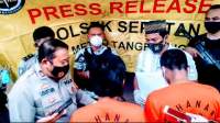 Sempat Viral Terekam CCTV, Polisi Ungkap Maling Kambing di Sepatan