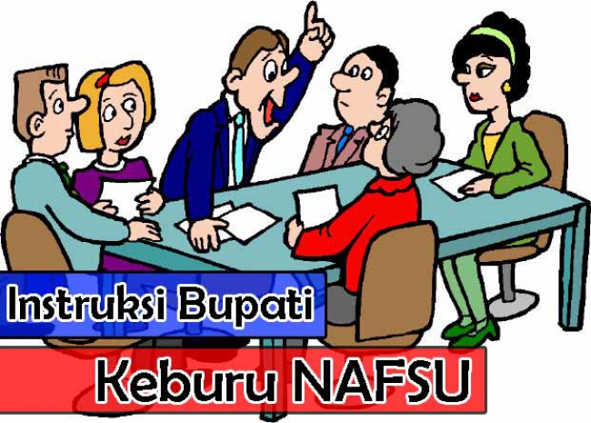Instruksi Bupati Keburu Nafsu