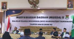 MUI Kabupaten Tangerang Dinilai Tidak Solid