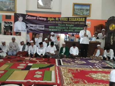 Ulama Cisoka Apresiasi Kinerja Zaki Iskandar