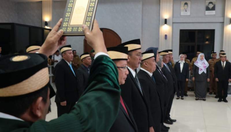 Pergantian Kadis Kesehatan dan BKPSDM Dinilai tepat