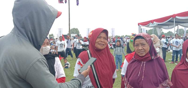 Relawan Gardu Ganjar di Munjul Tangerang Ngaku Dapat Uang 50 Ribu Rupiah