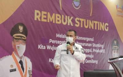 Kasus Stunting di Kabupaten Tangerang Alami Penurunan Hingga 2,7 Persen