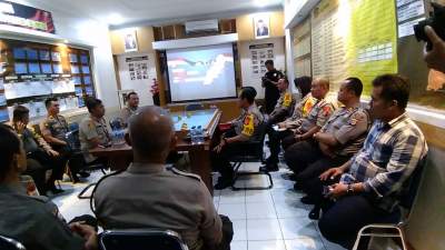Jamin Nataru Aman, Tim Wasops Itwasum Polri, Tinjau Pengamanan di Wilayah Banten