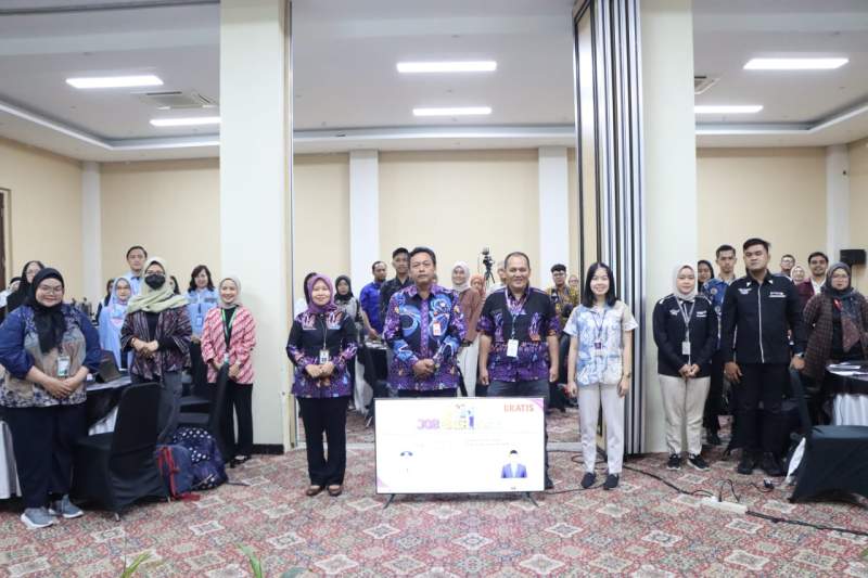 Buka 119 Loker, Disnaker Kab Tangerang Gelar Job Fair Online