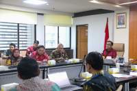 Mendekati HDKD Tahun 2023, Kakanwil Ikuti Rapat Kesiapan Bersama Kepala Biro Umum