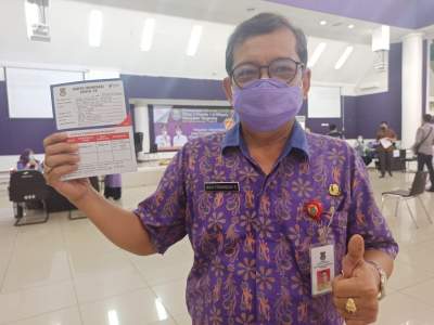 Pejabat Pemkab Tangerang Jalani Vaksinasi Covid 19