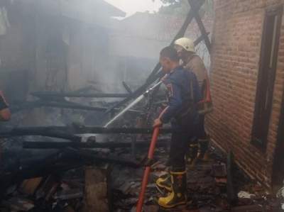 Ponpes Salafiyah di Solear Ludes Terbakar