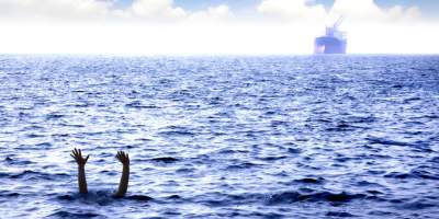 Tewas tenggelamg. (ilustrasi)