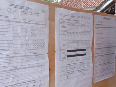 Ganti Petugas KPPS, Prabowo-Sandi Ungguli Jokowi-Ma&#039;ruf Amin di PSU 24 Ciloang Kota Serang