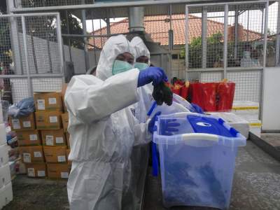Karantina Pertanian Bandara Soetta Musnahkan Sayuran dan Daging
