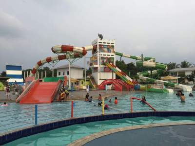 Usai Tewasnya Samsul, Kolam Renang Gajah Sepi Pengunjung