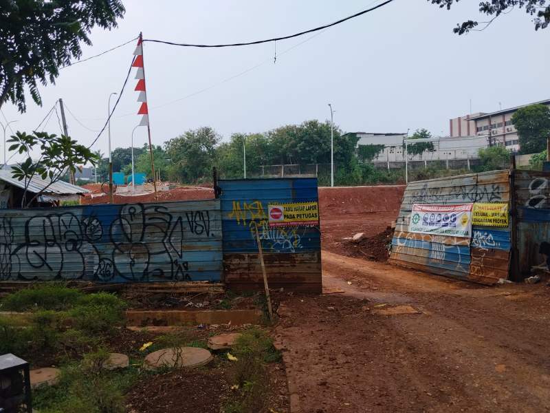 Disegel tapi Tetap Dibangun, Pengamat: Blokir Saja Akses Proyek Green SM