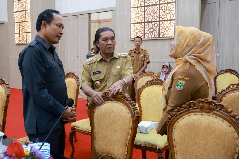 Pj Gubernur AL Muktabar: Kondisi Bahan Pokok di Provinsi Banten Cukup Terkendali