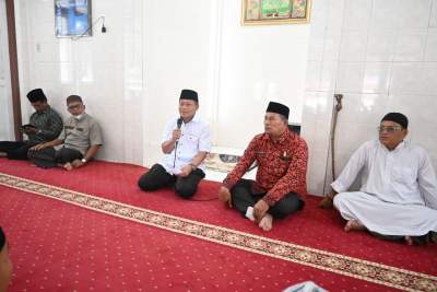 Plt Wali Kota Waris Thalib Buka Training Center Kafilah MTQ