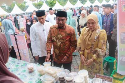 Semarakkan Bulan Ramadan dan Dukung UMKM, Pemkab Sergai Gelar Bazar Ramadan