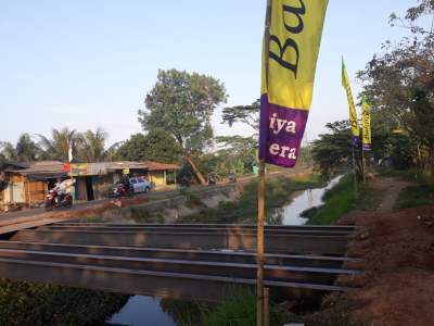 Jembatan Perumahan Griya Sutera Balaraja Harus Mengantongi Izin